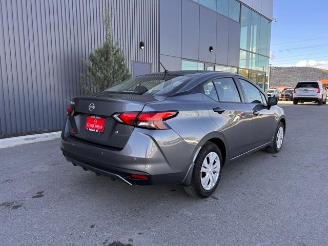new 2025 Nissan Versa car, priced at $20,425