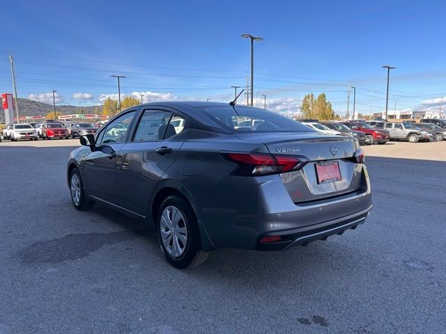 new 2025 Nissan Versa car, priced at $20,425