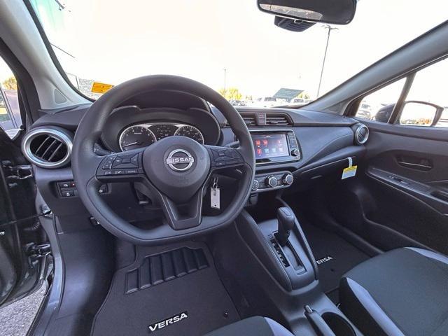 new 2025 Nissan Versa car, priced at $20,425