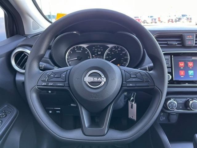 new 2025 Nissan Versa car, priced at $20,425