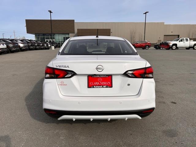 new 2025 Nissan Versa car, priced at $19,995