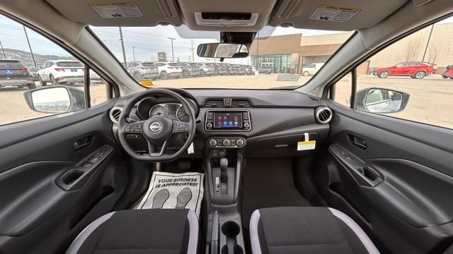 new 2025 Nissan Versa car, priced at $19,995