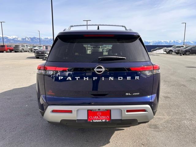 new 2025 Nissan Pathfinder car, priced at $39,771