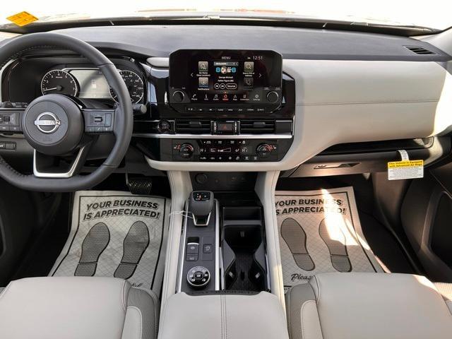 new 2025 Nissan Pathfinder car, priced at $39,771