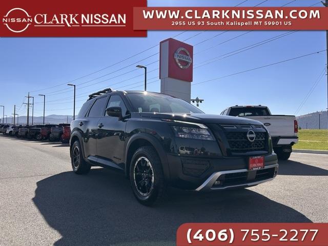new 2025 Nissan Pathfinder car, priced at $38,969