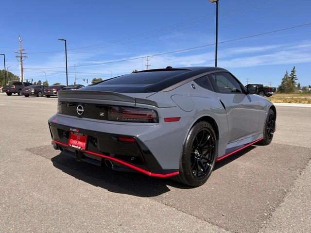 new 2025 Nissan Z car, priced at $66,825