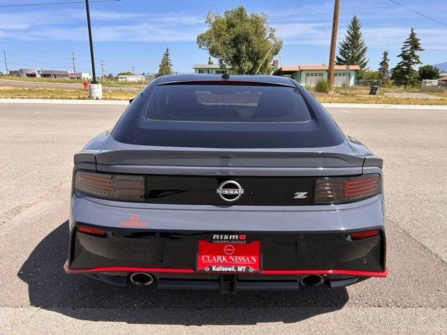 new 2025 Nissan Z car, priced at $66,825