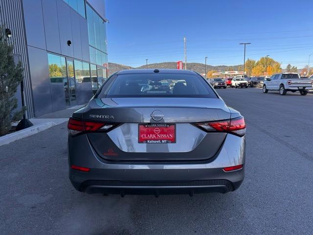 new 2025 Nissan Sentra car, priced at $22,753