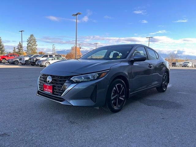 new 2025 Nissan Sentra car, priced at $22,753