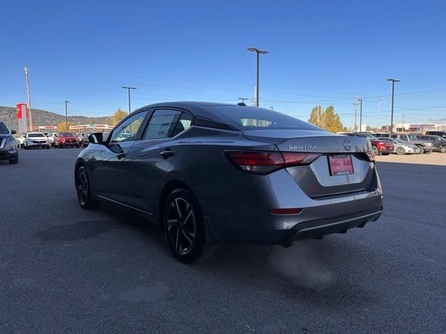 new 2025 Nissan Sentra car, priced at $22,753