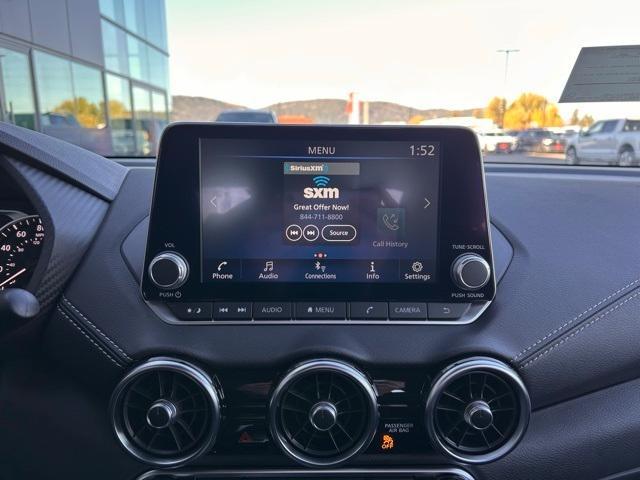 new 2025 Nissan Sentra car, priced at $22,753