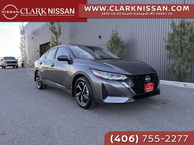 new 2025 Nissan Sentra car, priced at $22,753