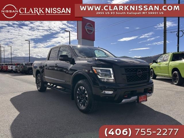 used 2024 Nissan Titan car, priced at $46,842
