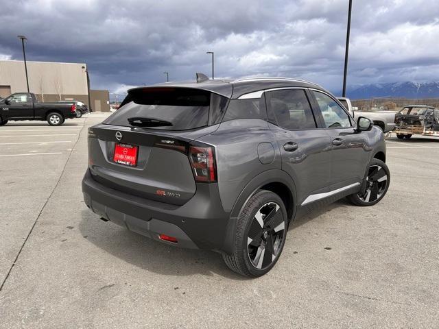 new 2025 Nissan Kicks car, priced at $26,700