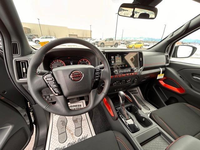 new 2025 Nissan Frontier car, priced at $39,693