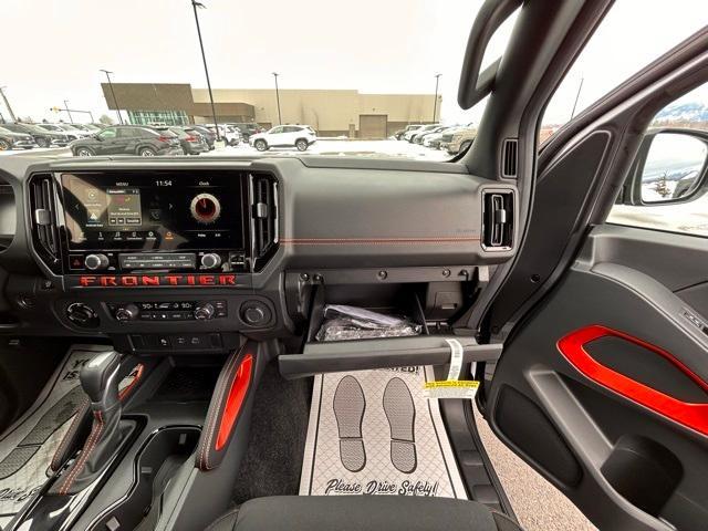 new 2025 Nissan Frontier car, priced at $39,693