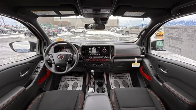 new 2025 Nissan Frontier car, priced at $39,693