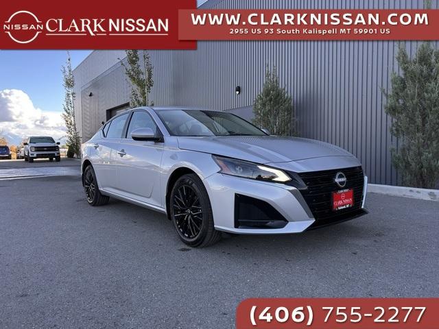 new 2025 Nissan Altima car, priced at $30,321