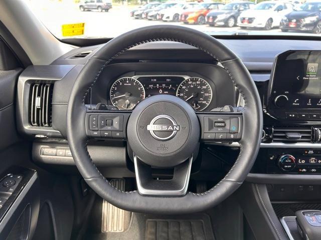 used 2024 Nissan Pathfinder car, priced at $38,399
