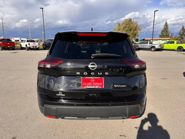 used 2024 Nissan Rogue car, priced at $23,998