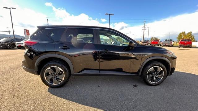 used 2024 Nissan Rogue car, priced at $23,998