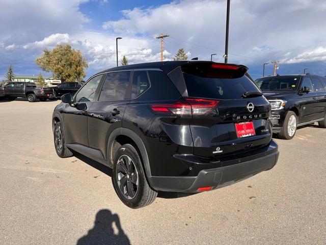 used 2024 Nissan Rogue car, priced at $23,998