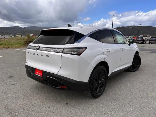 new 2025 Nissan Murano car, priced at $39,751
