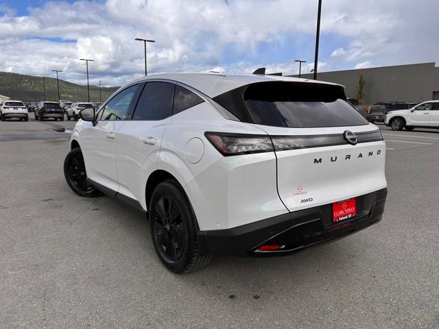 new 2025 Nissan Murano car, priced at $39,751