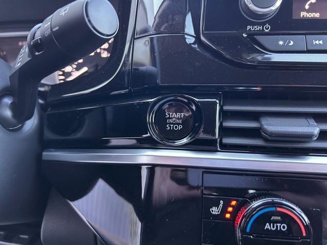 new 2025 Nissan Pathfinder car, priced at $36,087