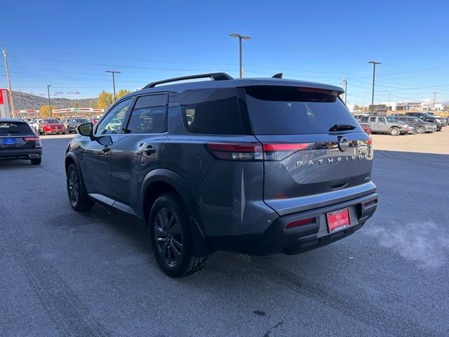 new 2025 Nissan Pathfinder car, priced at $36,087
