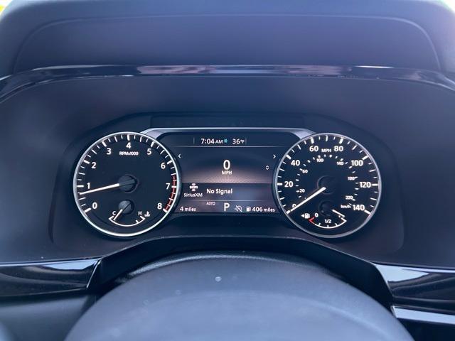 new 2025 Nissan Pathfinder car, priced at $36,087