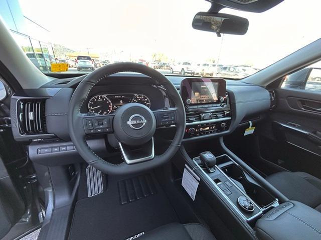 new 2025 Nissan Pathfinder car, priced at $36,087