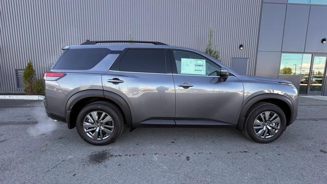 new 2025 Nissan Pathfinder car, priced at $36,087