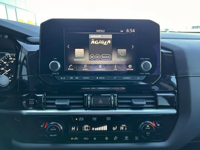 new 2025 Nissan Pathfinder car, priced at $36,087