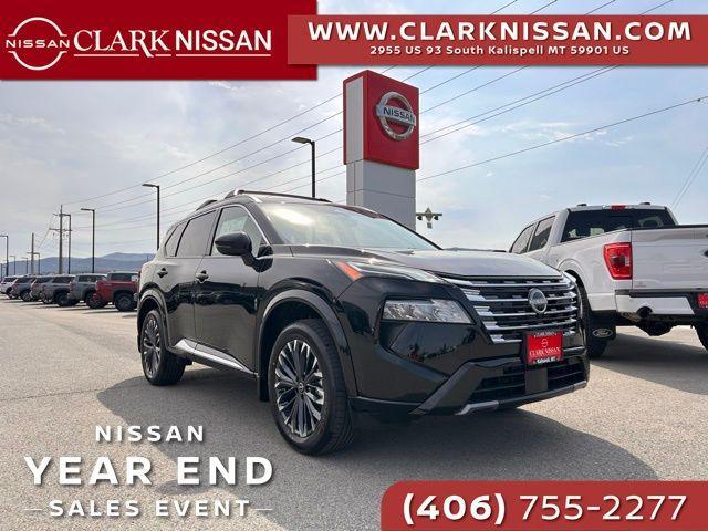 new 2026 Nissan Rogue car, priced at $38,608