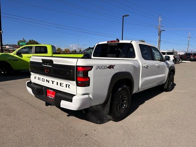 new 2026 Nissan Frontier car, priced at $46,201
