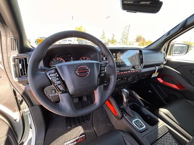 new 2026 Nissan Frontier car, priced at $46,201