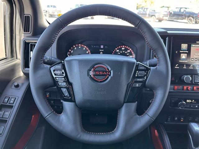 new 2026 Nissan Frontier car, priced at $46,201