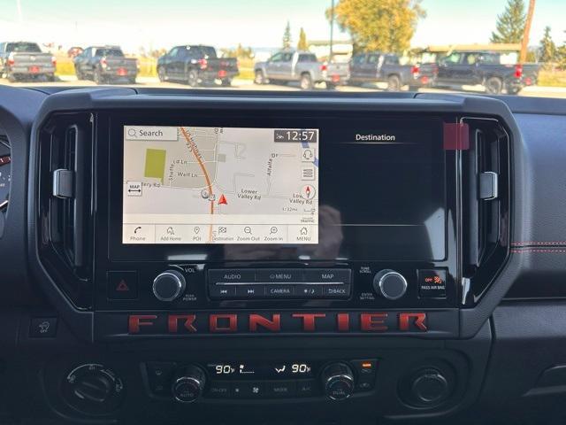 new 2026 Nissan Frontier car, priced at $46,201