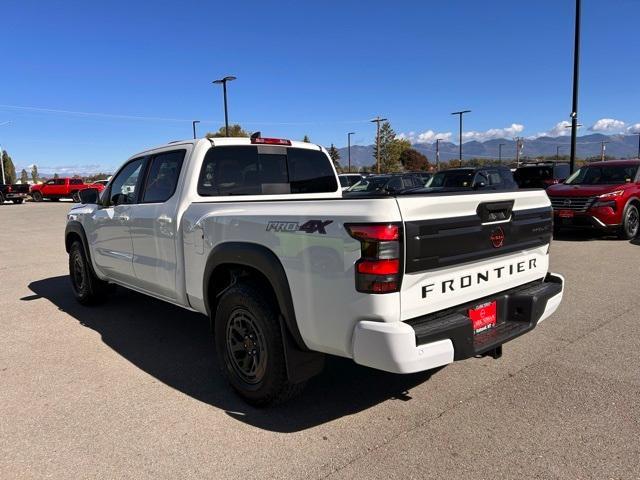new 2026 Nissan Frontier car, priced at $46,201