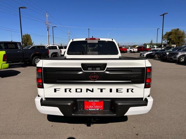 new 2026 Nissan Frontier car, priced at $46,201