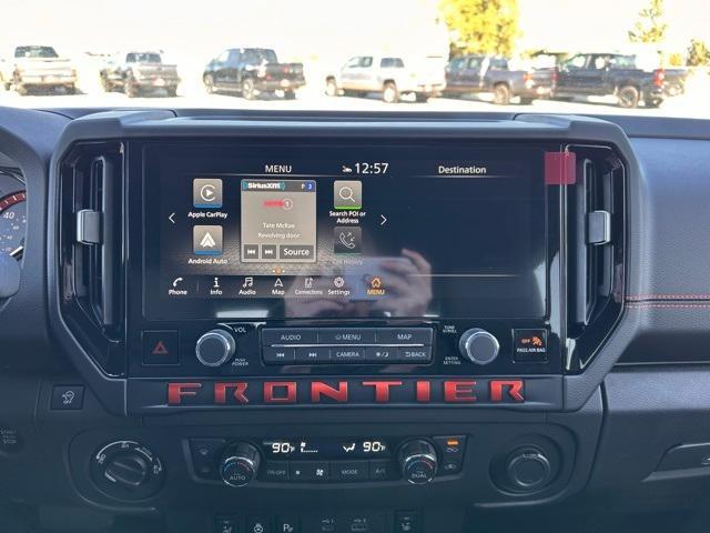 new 2026 Nissan Frontier car, priced at $46,201
