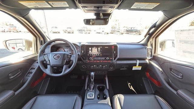 new 2026 Nissan Frontier car, priced at $46,201