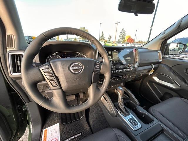 new 2026 Nissan Frontier car, priced at $41,827