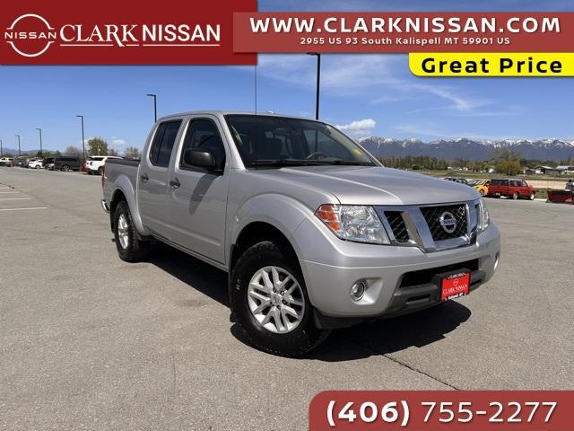 used 2018 Nissan Frontier car, priced at $22,928