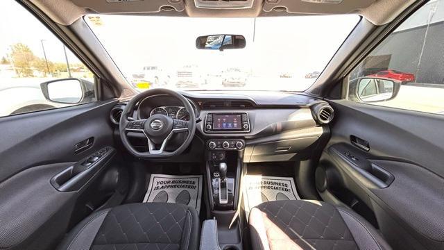 used 2019 Nissan Kicks car, priced at $14,995