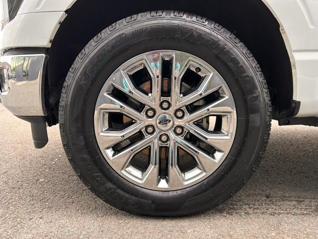 used 2024 Ford F-150 car, priced at $53,998