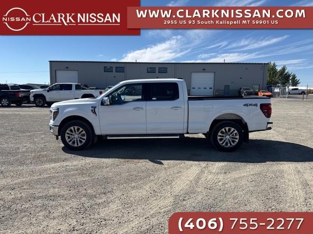 used 2024 Ford F-150 car, priced at $53,998