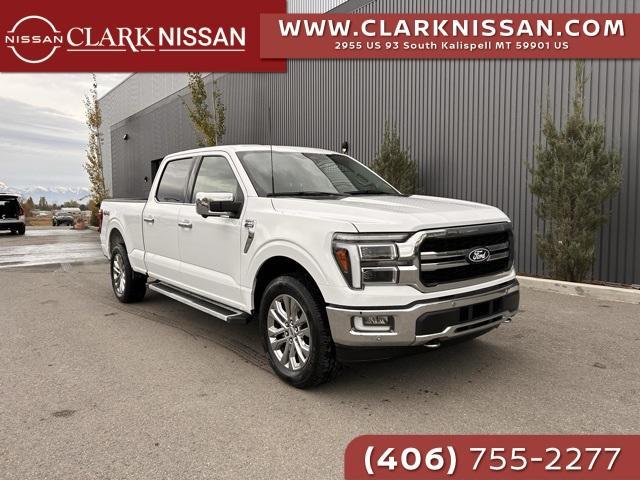 used 2024 Ford F-150 car, priced at $53,998