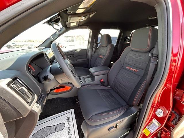 new 2025 Nissan Frontier car, priced at $40,046